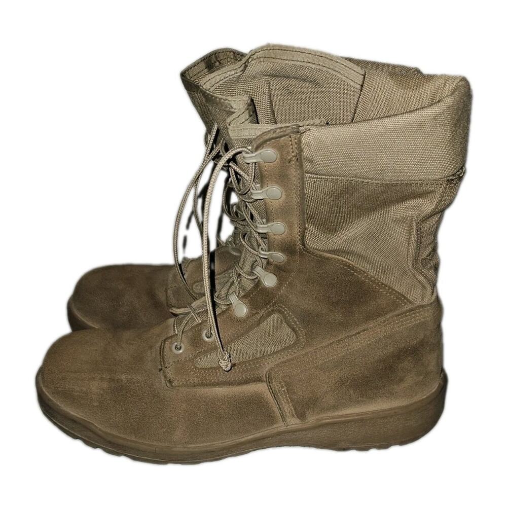 Belleville 300ST Hot Weather Steel Toe Military Boots Desert Combat Mens 12 W